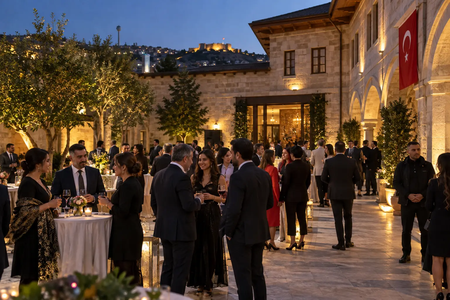 Events & gatherings illustrative stock photography
