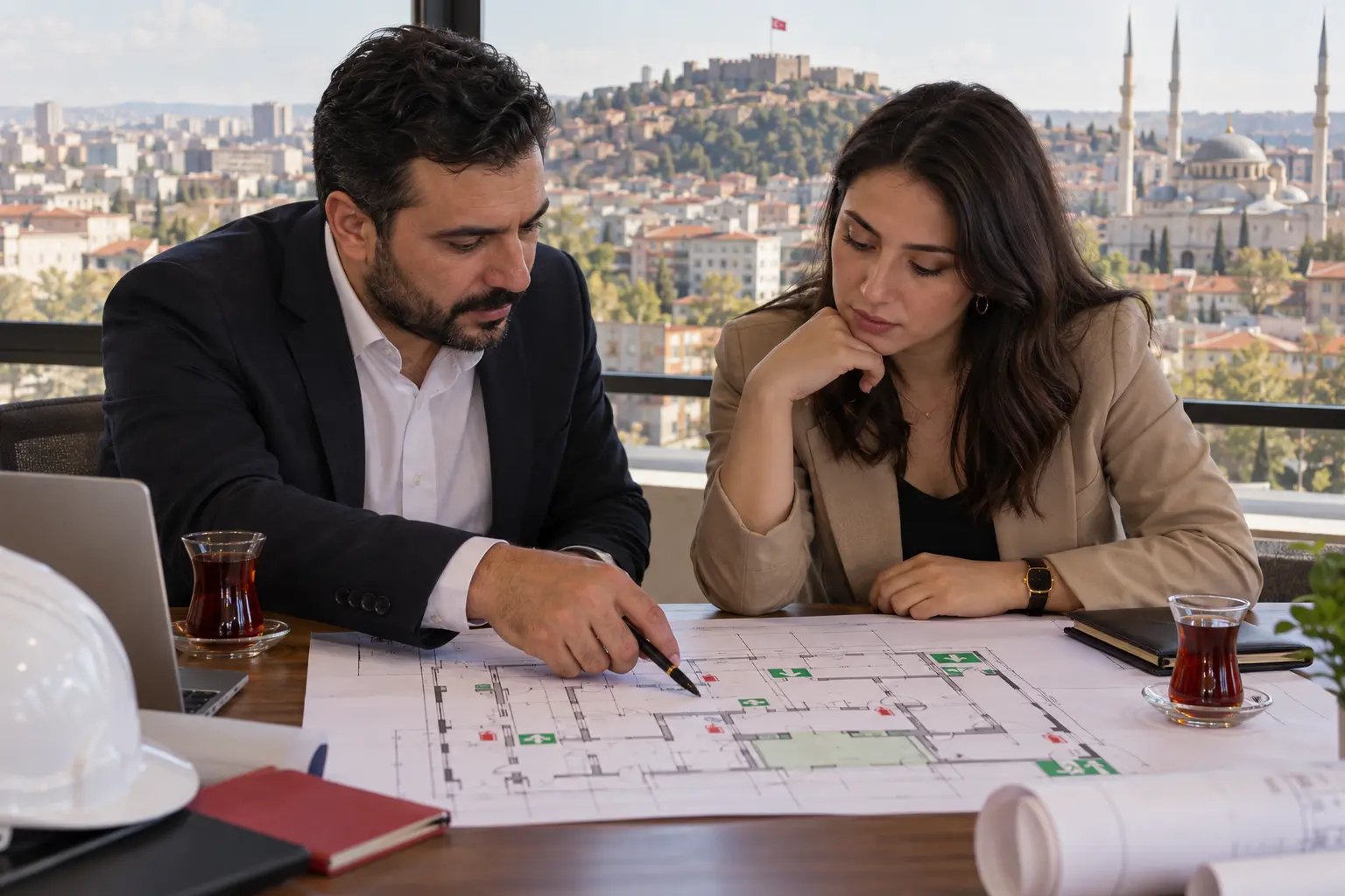 Illustrative stock photography related to risk assessment